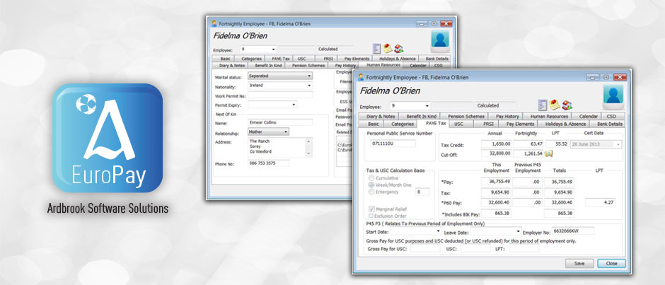 Ardbrook europay xtra screenshots